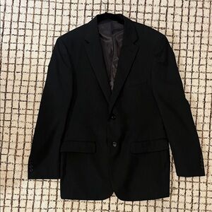 Pronto Uomo Black Men’s Suit